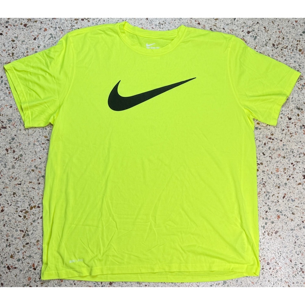 Nike The Nike Tee Dri-Fit Men's Short Sleeve T-Shirt Size XXL